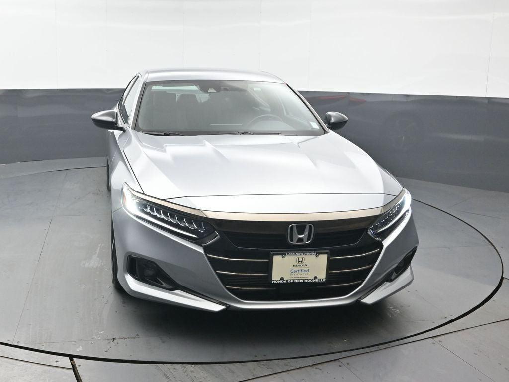 used 2022 Honda Accord car, priced at $24,114