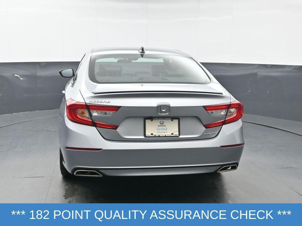 used 2022 Honda Accord car, priced at $24,114