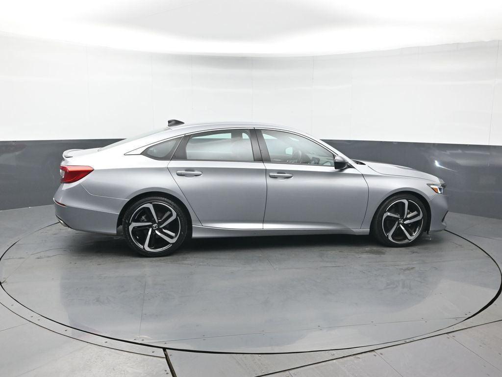 used 2022 Honda Accord car, priced at $24,114