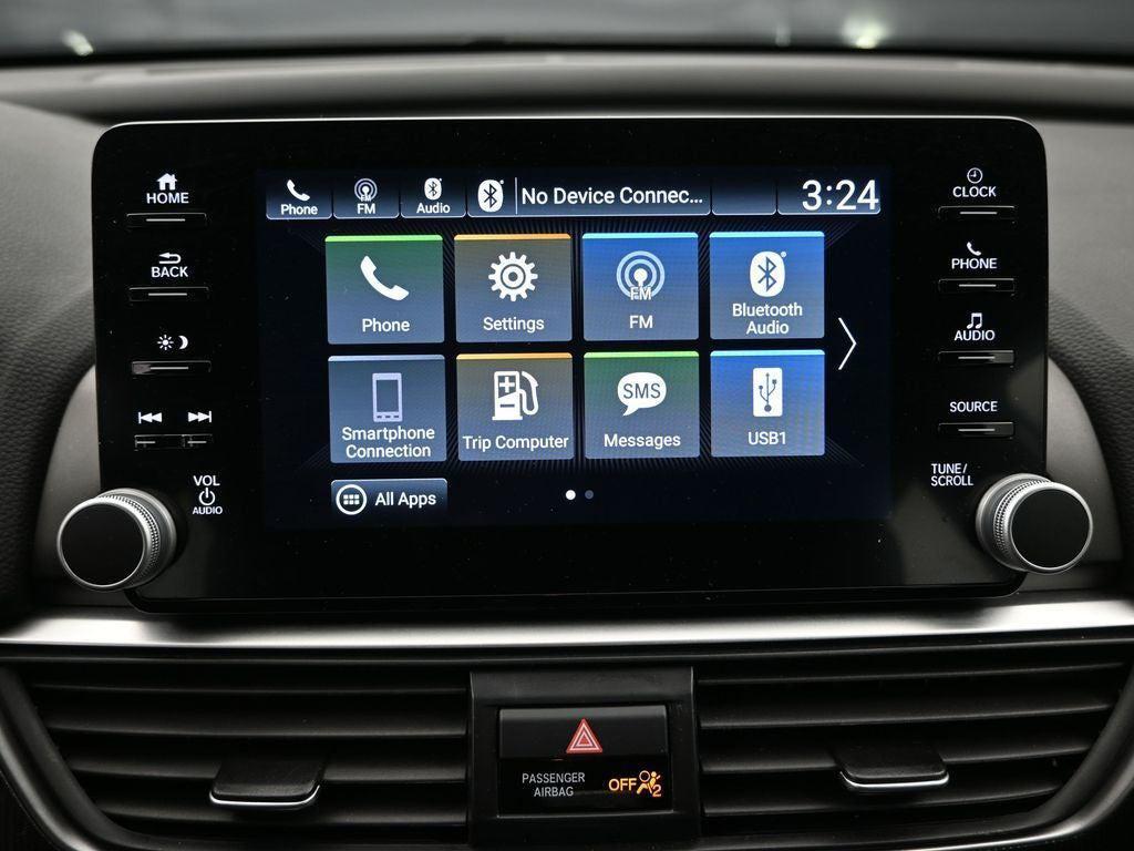 used 2022 Honda Accord car, priced at $24,114