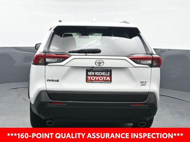 used 2022 Toyota RAV4 car, priced at $28,998