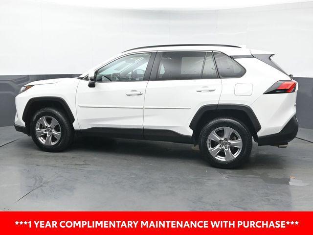 used 2022 Toyota RAV4 car, priced at $28,998
