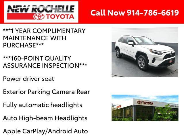 used 2022 Toyota RAV4 car, priced at $28,998