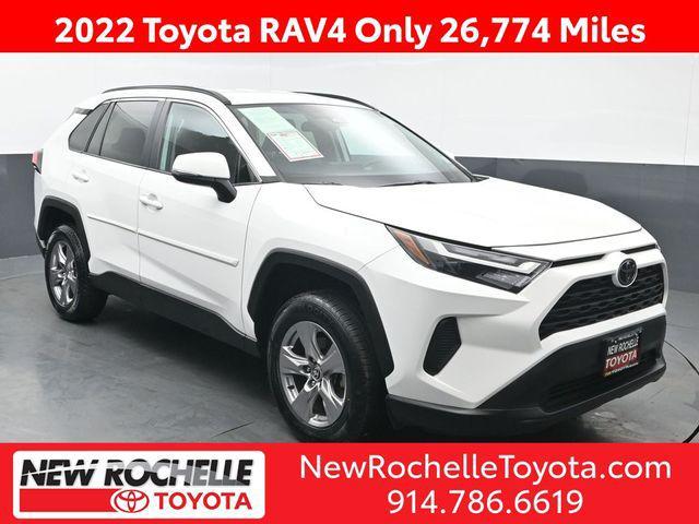 used 2022 Toyota RAV4 car, priced at $29,541