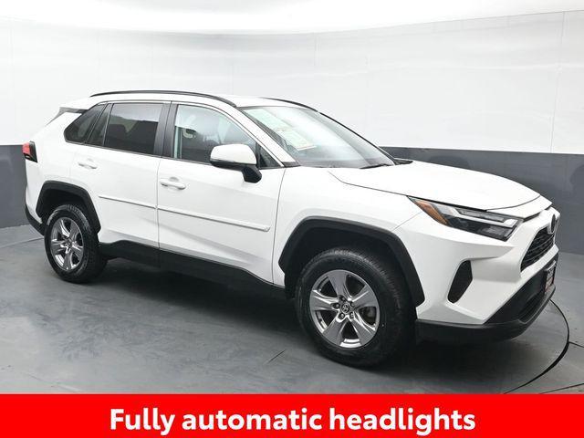 used 2022 Toyota RAV4 car, priced at $28,998