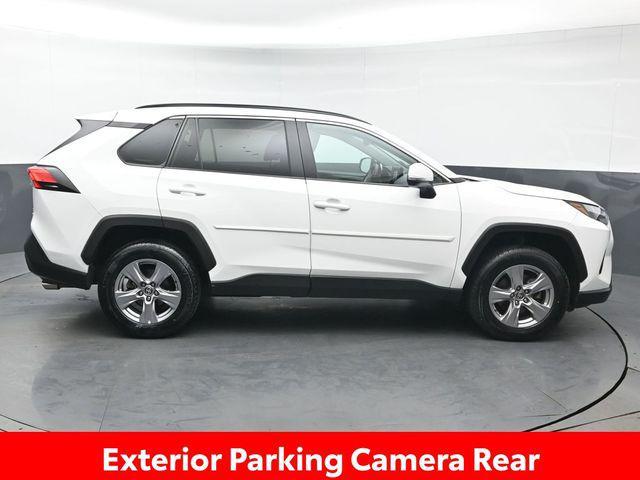 used 2022 Toyota RAV4 car, priced at $28,998