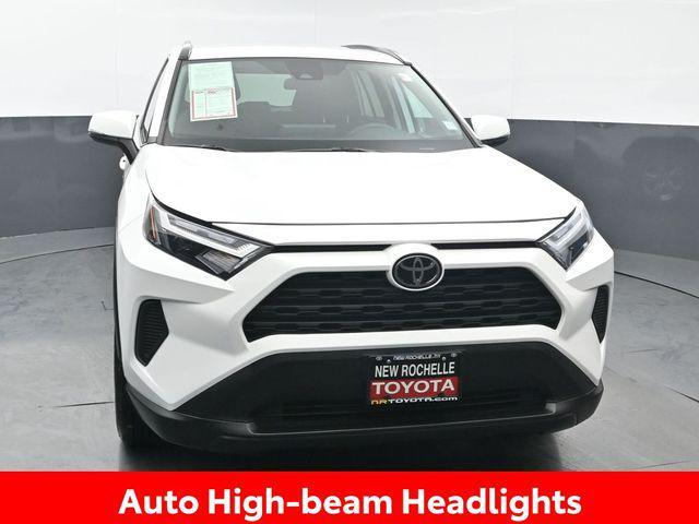 used 2022 Toyota RAV4 car, priced at $28,998