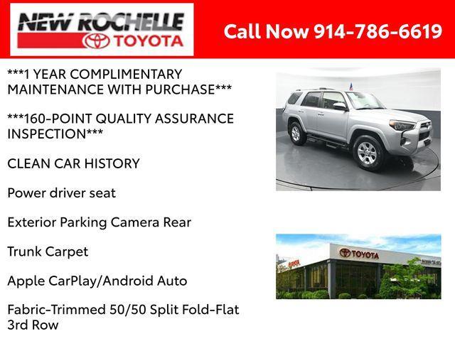 used 2021 Toyota 4Runner car, priced at $36,998