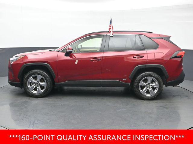 used 2022 Toyota RAV4 Hybrid car, priced at $31,759
