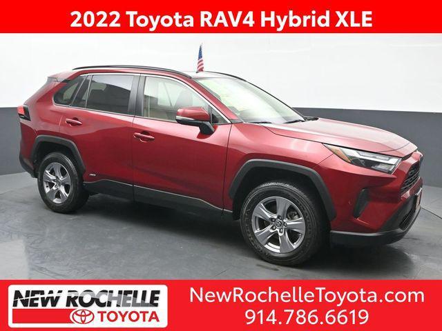 used 2022 Toyota RAV4 Hybrid car, priced at $31,759