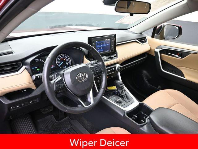 used 2022 Toyota RAV4 Hybrid car, priced at $31,759