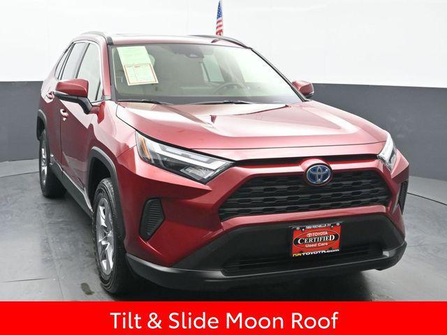 used 2022 Toyota RAV4 Hybrid car, priced at $31,759