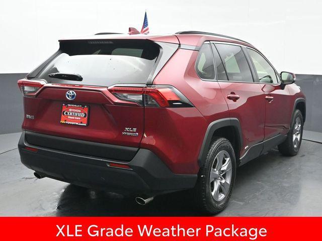 used 2022 Toyota RAV4 Hybrid car, priced at $31,759