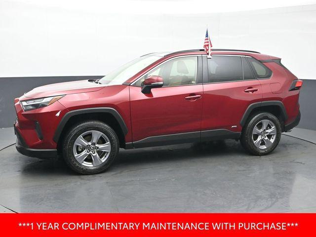 used 2022 Toyota RAV4 Hybrid car, priced at $31,759