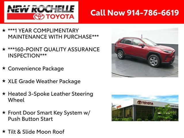 used 2022 Toyota RAV4 Hybrid car, priced at $31,759