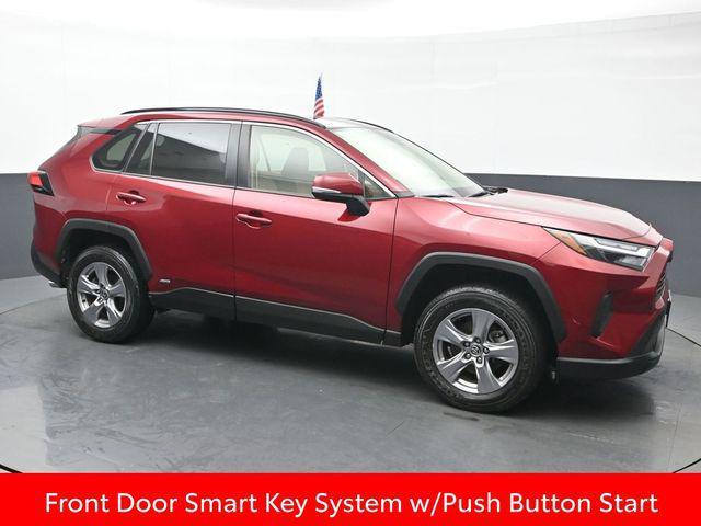used 2022 Toyota RAV4 Hybrid car, priced at $31,759