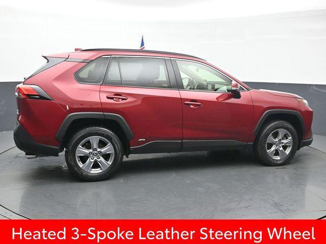 used 2022 Toyota RAV4 Hybrid car, priced at $31,759