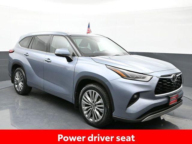 used 2020 Toyota Highlander car, priced at $34,605