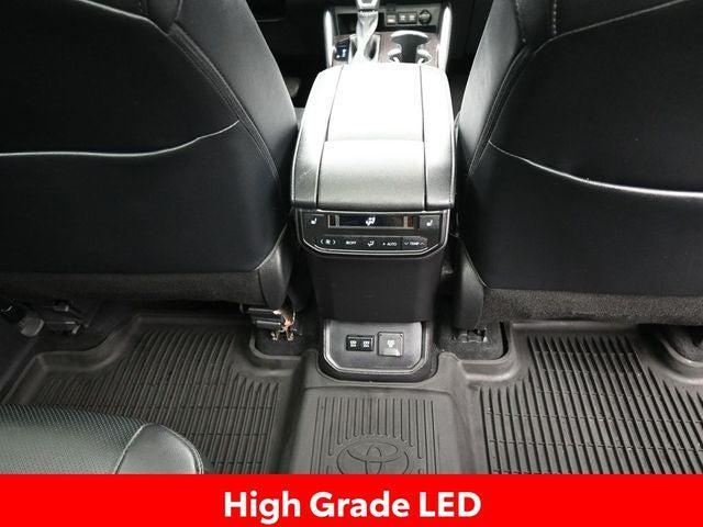 used 2020 Toyota Highlander car, priced at $34,433