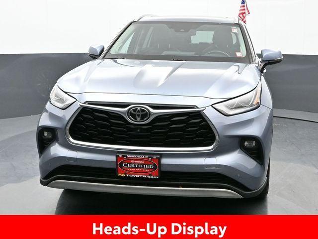 used 2020 Toyota Highlander car, priced at $34,433