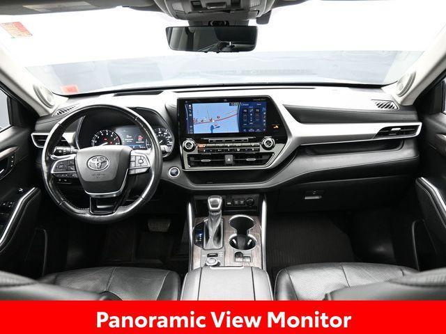 used 2020 Toyota Highlander car, priced at $34,605