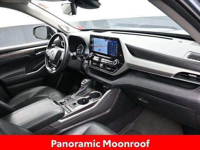 used 2020 Toyota Highlander car, priced at $34,605