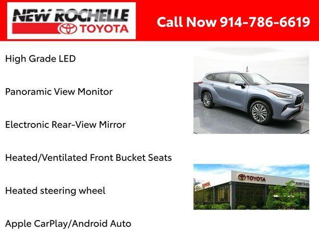 used 2020 Toyota Highlander car, priced at $34,433