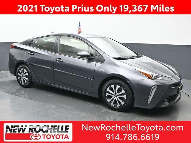 used 2021 Toyota Prius car, priced at $25,354