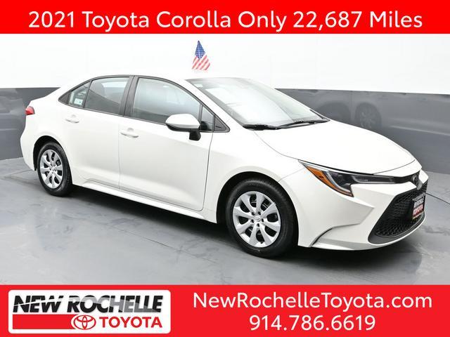 used 2021 Toyota Corolla car, priced at $18,866