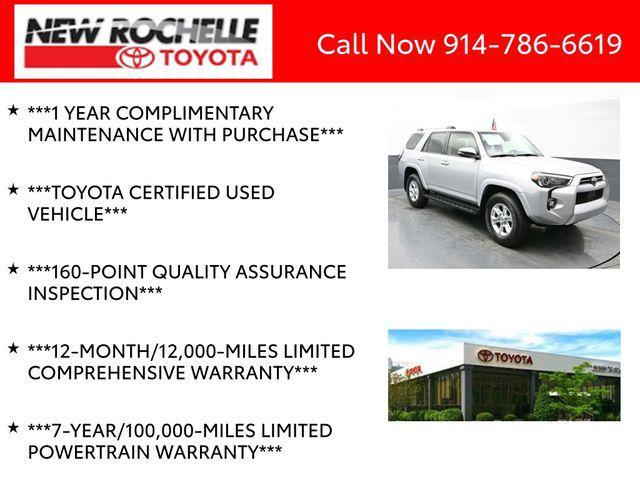 used 2021 Toyota 4Runner car, priced at $36,980