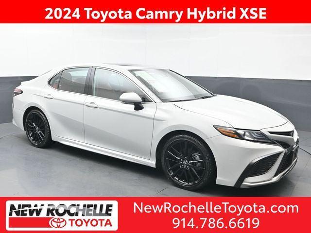 used 2024 Toyota Camry Hybrid car, priced at $31,997
