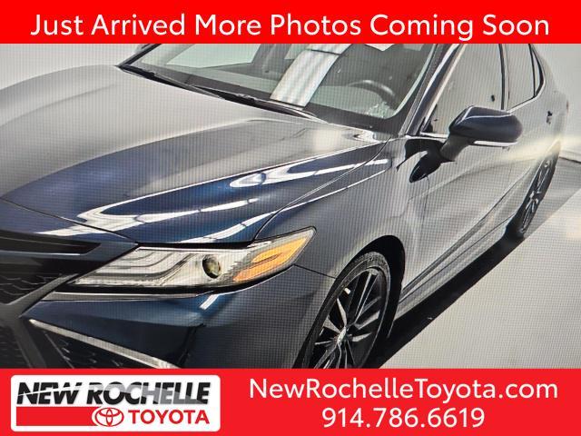 used 2021 Toyota Camry car, priced at $28,571
