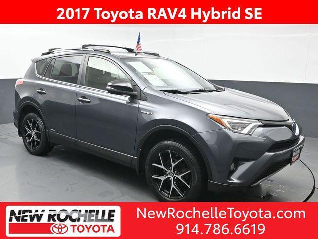 used 2017 Toyota RAV4 Hybrid car, priced at $18,452