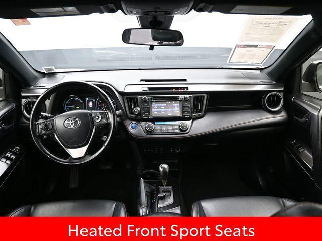 used 2017 Toyota RAV4 Hybrid car, priced at $18,452