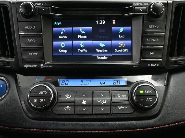 used 2017 Toyota RAV4 Hybrid car, priced at $18,452