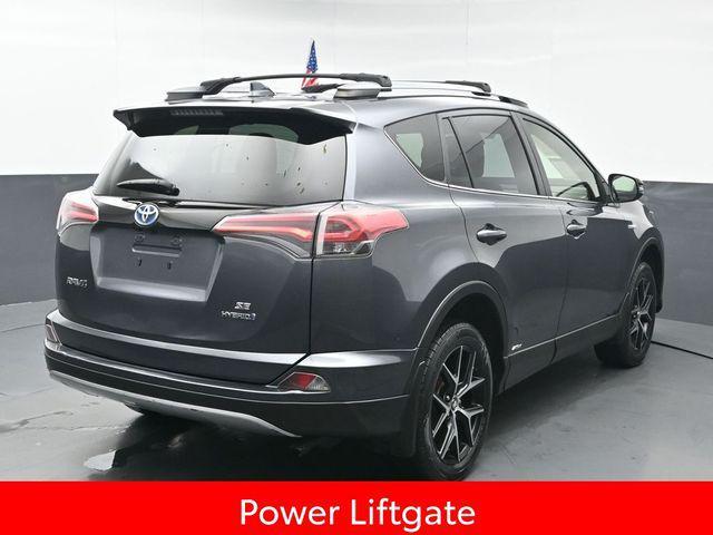 used 2017 Toyota RAV4 Hybrid car, priced at $18,452