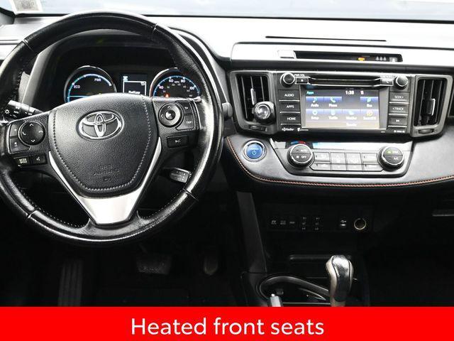 used 2017 Toyota RAV4 Hybrid car, priced at $18,452
