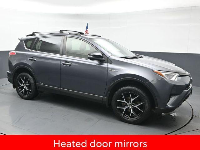 used 2017 Toyota RAV4 Hybrid car, priced at $18,452