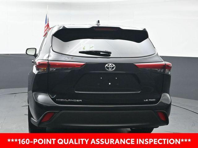 used 2023 Toyota Highlander car, priced at $35,998