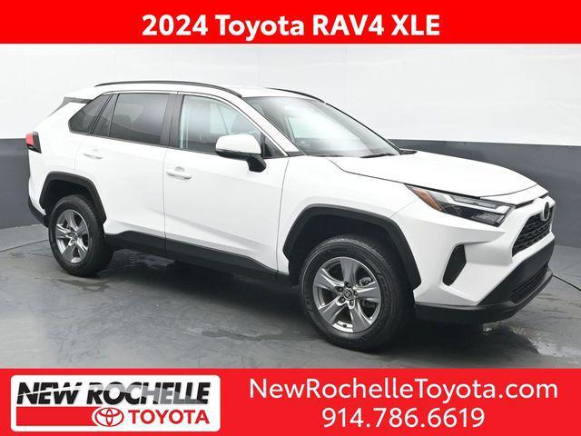 used 2024 Toyota RAV4 car, priced at $30,918