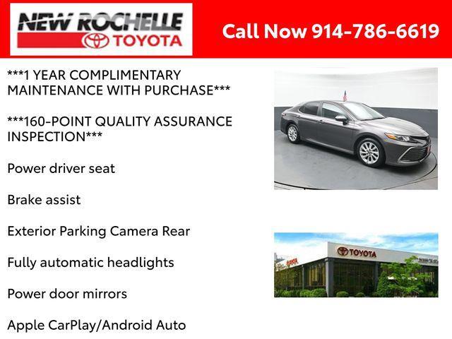 used 2023 Toyota Camry car, priced at $24,493