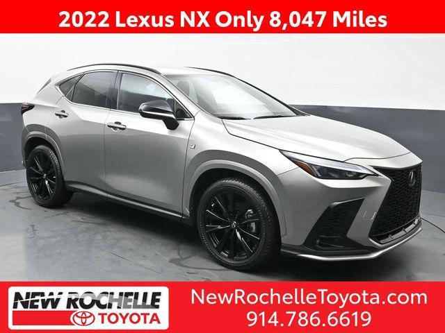 used 2022 Lexus NX 350 car, priced at $42,980