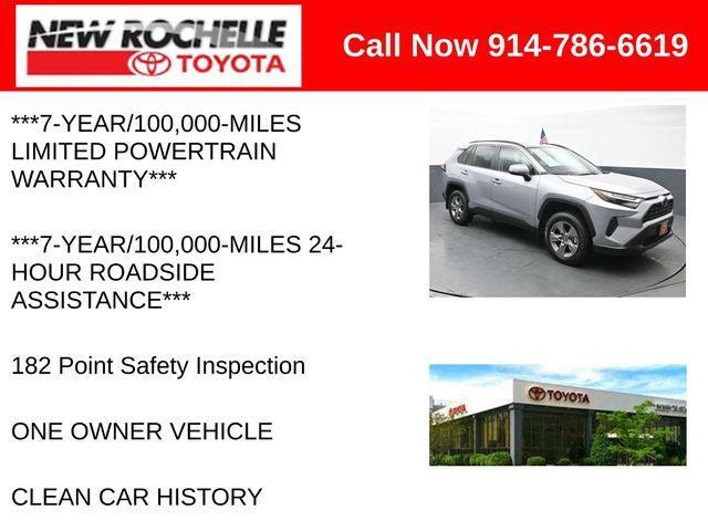 used 2024 Toyota RAV4 car, priced at $33,309