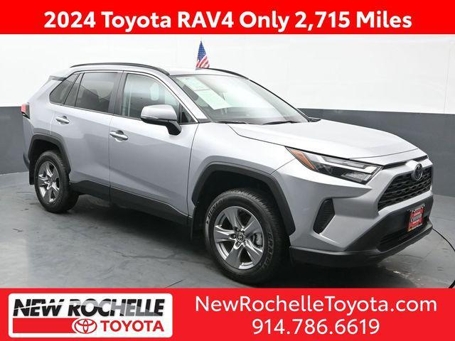 used 2024 Toyota RAV4 car, priced at $33,309