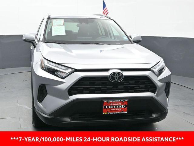 used 2024 Toyota RAV4 car, priced at $33,309