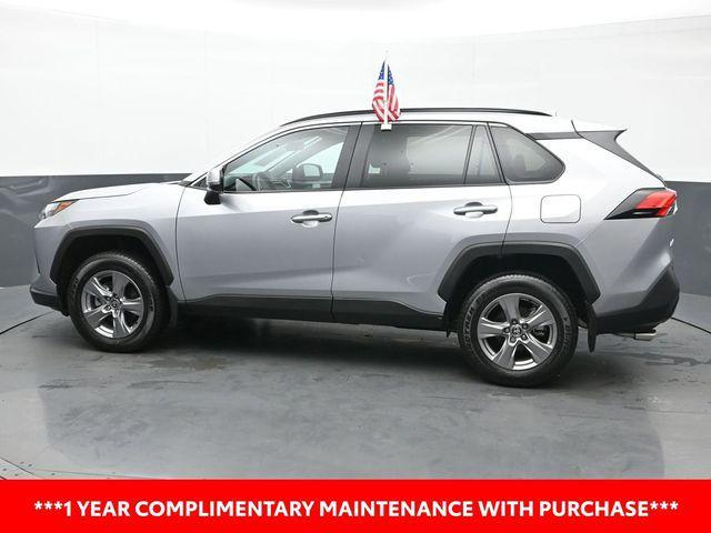 used 2024 Toyota RAV4 car, priced at $33,309