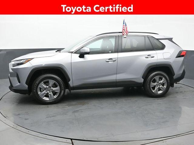 used 2024 Toyota RAV4 car, priced at $33,309