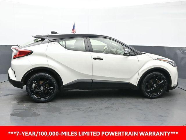 used 2021 Toyota C-HR car, priced at $25,995