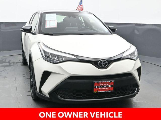 used 2021 Toyota C-HR car, priced at $25,995