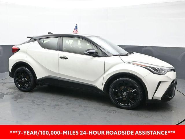 used 2021 Toyota C-HR car, priced at $25,995